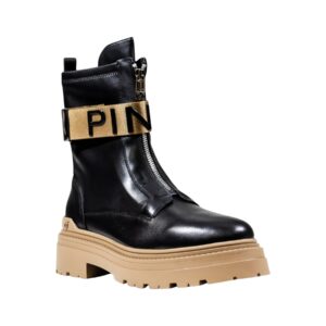 Shop Pinko Women’s Black Boot SD0219P061 at Brands Seekers