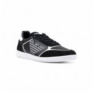 Shop Ea7 Men’s Black Sneakers 7X000405 AF19826 at Brands Seekers