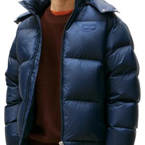 Shop Tommy Hilfiger Jeans Men’s Blue Jacket DM0DM22036 at Brands Seekers