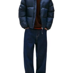 Shop Tommy Hilfiger Jeans Men’s Blue Jacket DM0DM22036 at Brands Seekers