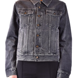 Shop Saint Laurent Women’s Black Blazer B at Brands Seekers