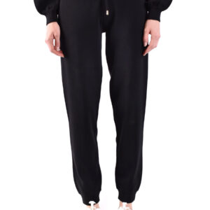 Shop Pinko Women’s Black Trousers V at Brands Seekers