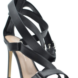 Shop Giuseppe Zanotti Women’s Black Sandal B at Brands Seekers