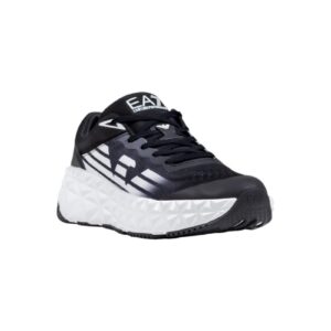 Shop Ea7 Men’s Black Sneaker X8X239 XK432 at Brands Seekers