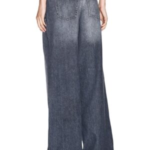 Shop Armani Exchange Women’s Grey Jean XW001184 AF16086 at Brands Seekers
