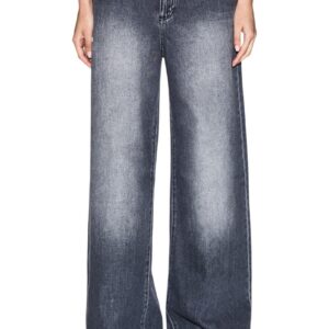 Shop Armani Exchange Women’s Grey Jean XW001184 AF16086 at Brands Seekers