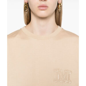 Shop Maxmara Women’s Beige T-Shirt B at Brands Seekers