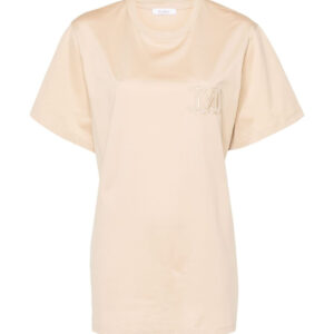 Shop Maxmara Women’s Beige T-Shirt B at Brands Seekers