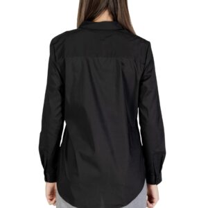 Shop Jacqueline De Yong Women’s Black Shirt 15149877 at Brands Seekers