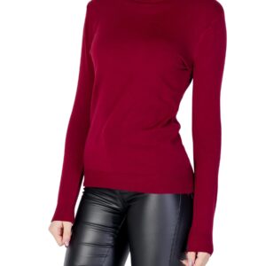 Shop Choral Women’s Bordeaux Knit D005 at Brands Seekers