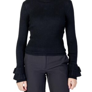 Shop Choral Women’s Black Knitwear F006 at Brands Seekers