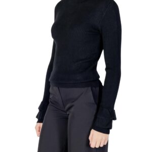 Shop Choral Women’s Black Knitwear F006 at Brands Seekers