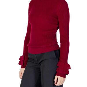 Shop Choral Women’s Bordeaux Knitwear F006 at Brands Seekers