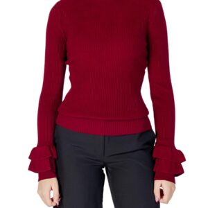 Shop Choral Women’s Bordeaux Knitwear F006 at Brands Seekers