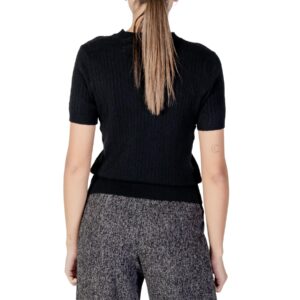 Shop Choral Women’s Black Knitwear C004 at Brands Seekers
