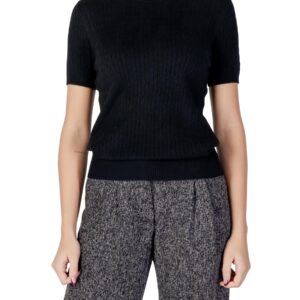 Shop Choral Women’s Black Knitwear C004 at Brands Seekers