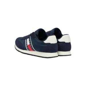 Shop Tommy Hilfiger Jeans Men’s Blue Sneakers EM0EM01709 at Brands Seekers