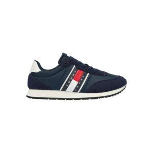 Shop Tommy Hilfiger Jeans Men’s Blue Sneakers EM0EM01709 at Brands Seekers