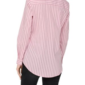 Shop Jacqueline De Yong Women’s Pink Shirt 15149877 at Brands Seekers