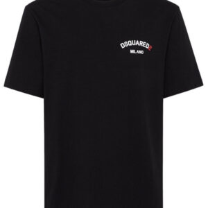 Shop Dsquared2 Men’s Black T-Shirt V at Brands Seekers