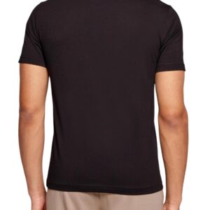 Shop Ea7 Men’s Black T-Shirt 7M001307 AF10375 at Brands Seekers