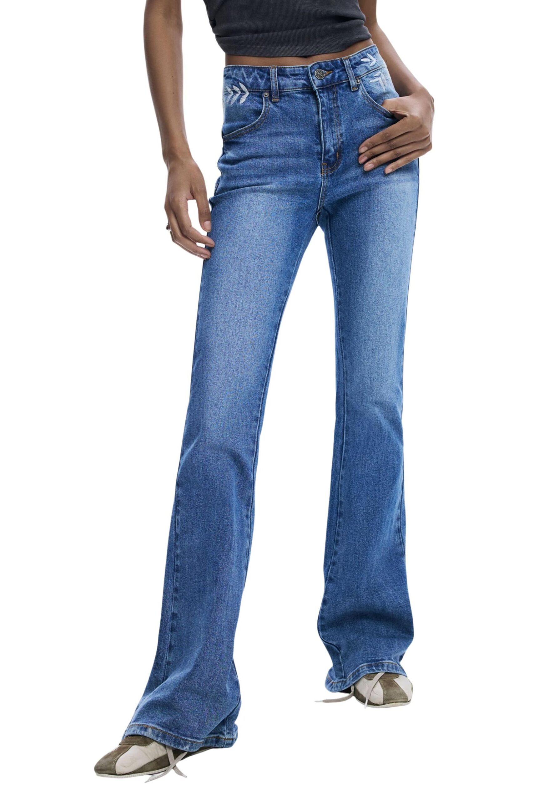 Shop Desigual Women’s Blue Jean 26SWDDX6 at Brands Seekers