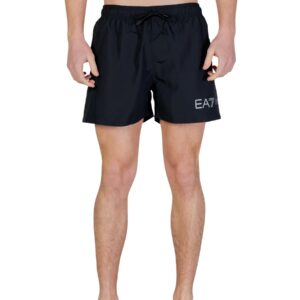 Shop Ea7 Men’s Black Trousers 7M002000 AF13049 at Brands Seekers