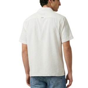 Shop Antony Morato Men’s White Shirt MMSS00199-FA400104 at Brands Seekers