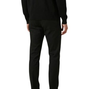 Shop Antony Morato Men’s Black Trousers MMTR00780-FA800197 at Brands Seekers