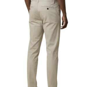 Shop Antony Morato Men’s Beige Trousers MMTR00780-FA800197 at Brands Seekers