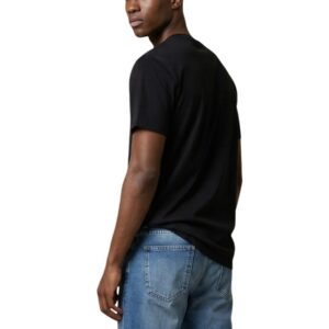 Shop Tommy Hilfiger Jeans Men’s Black T-Shirt DM0DM22504 at Brands Seekers