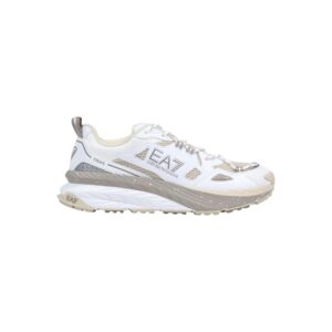 Shop Ea7 Men’s Grey Sneaker 7X000602 AF10181 at Brands Seekers