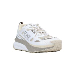 Shop Ea7 Men’s Grey Sneaker 7X000602 AF10181 at Brands Seekers