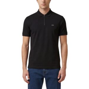 Shop Armani Exchange Men’s Blue Polo XM002372 AF21936 at Brands Seekers
