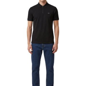Shop Armani Exchange Men’s Blue Polo XM002372 AF21936 at Brands Seekers