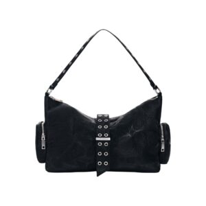 Shop Desigual Women’s Black Bag 26SAXP79 at Brands Seekers