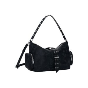 Shop Desigual Women’s Black Bag 26SAXP79 at Brands Seekers