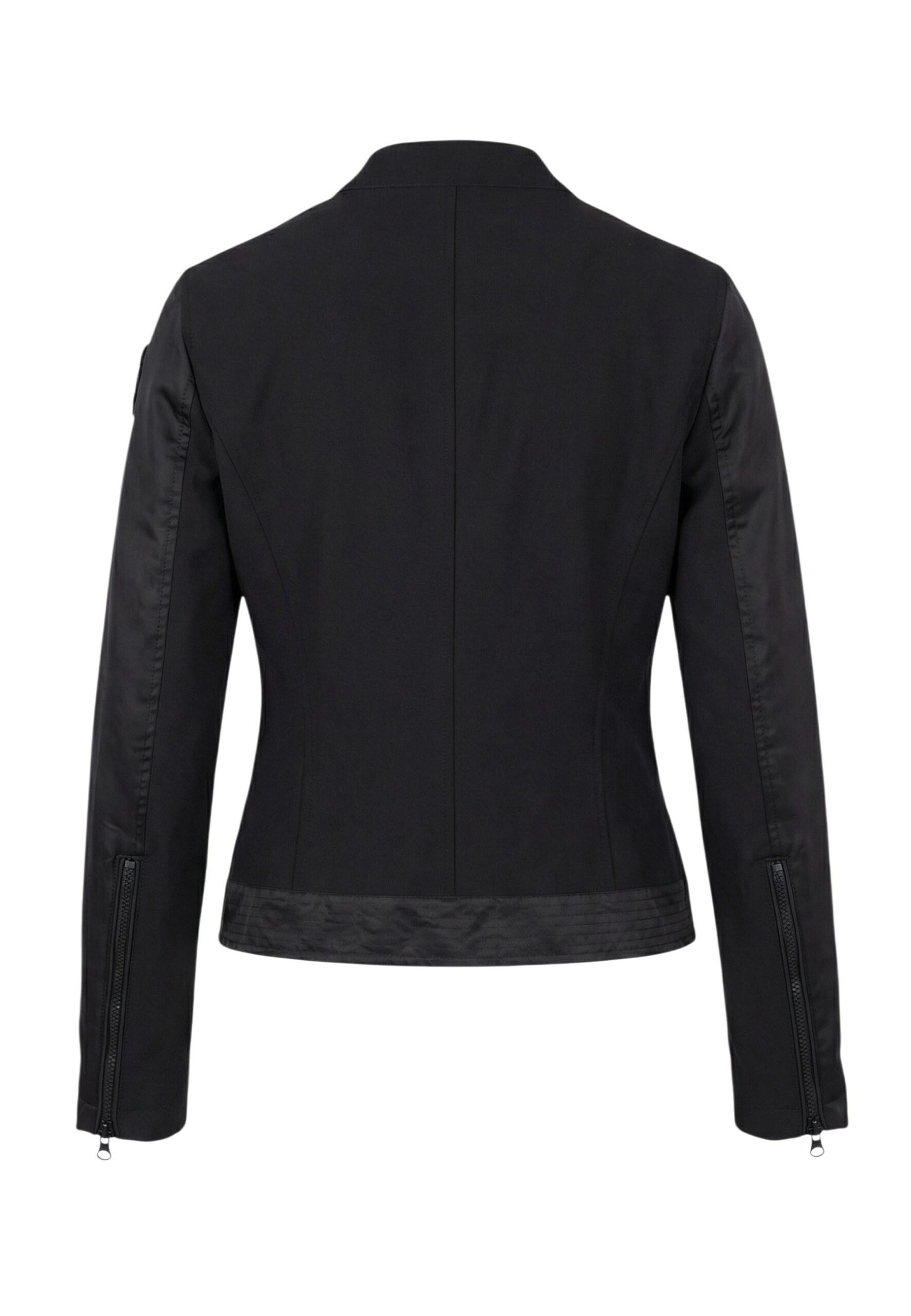 Blauer 26SBLDC01217 பெண்கள் கருப்பு பிளேஸர்