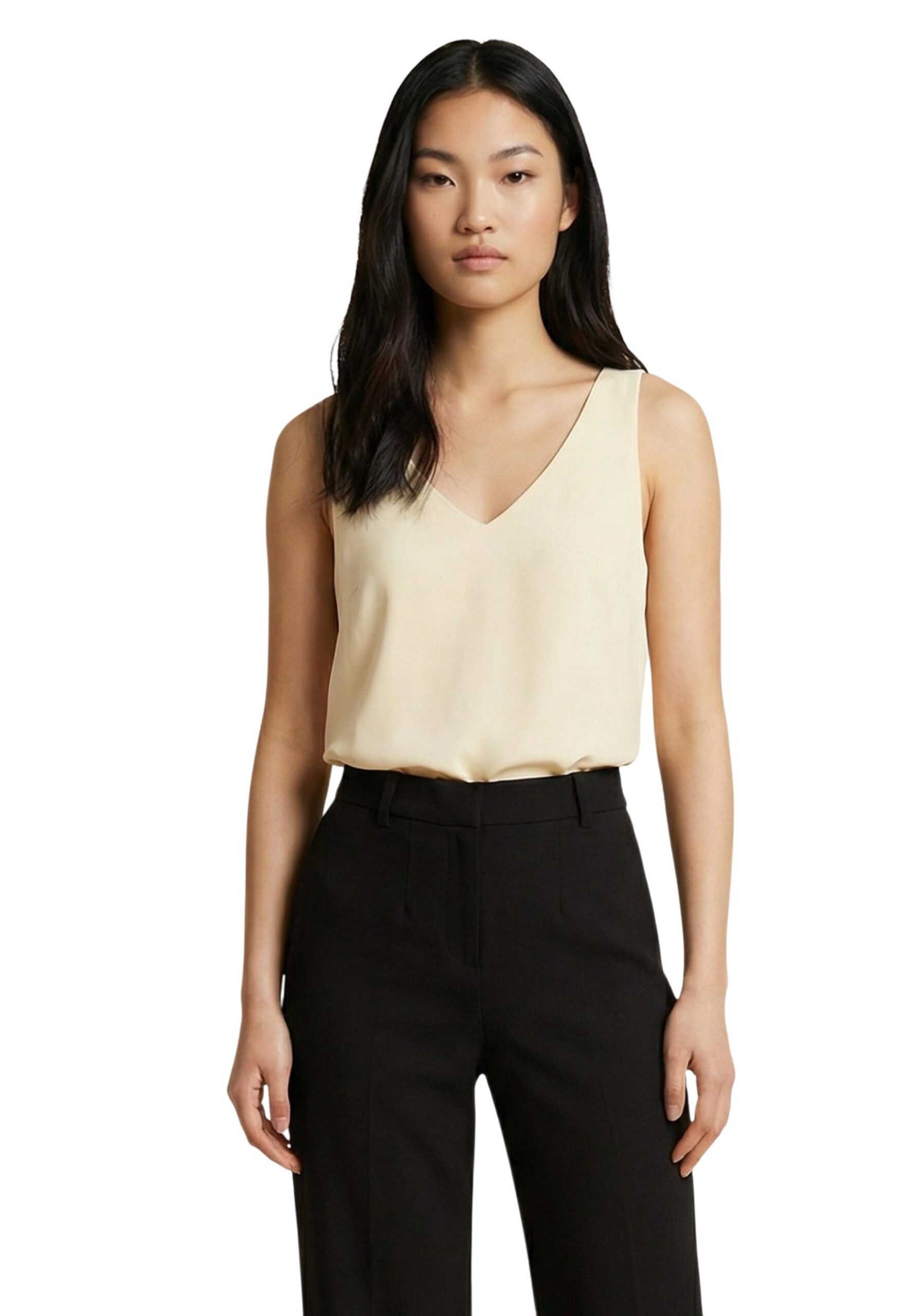 Artigli ACCN004964 Qadın Sarı Tank-Top | Brands Seekers