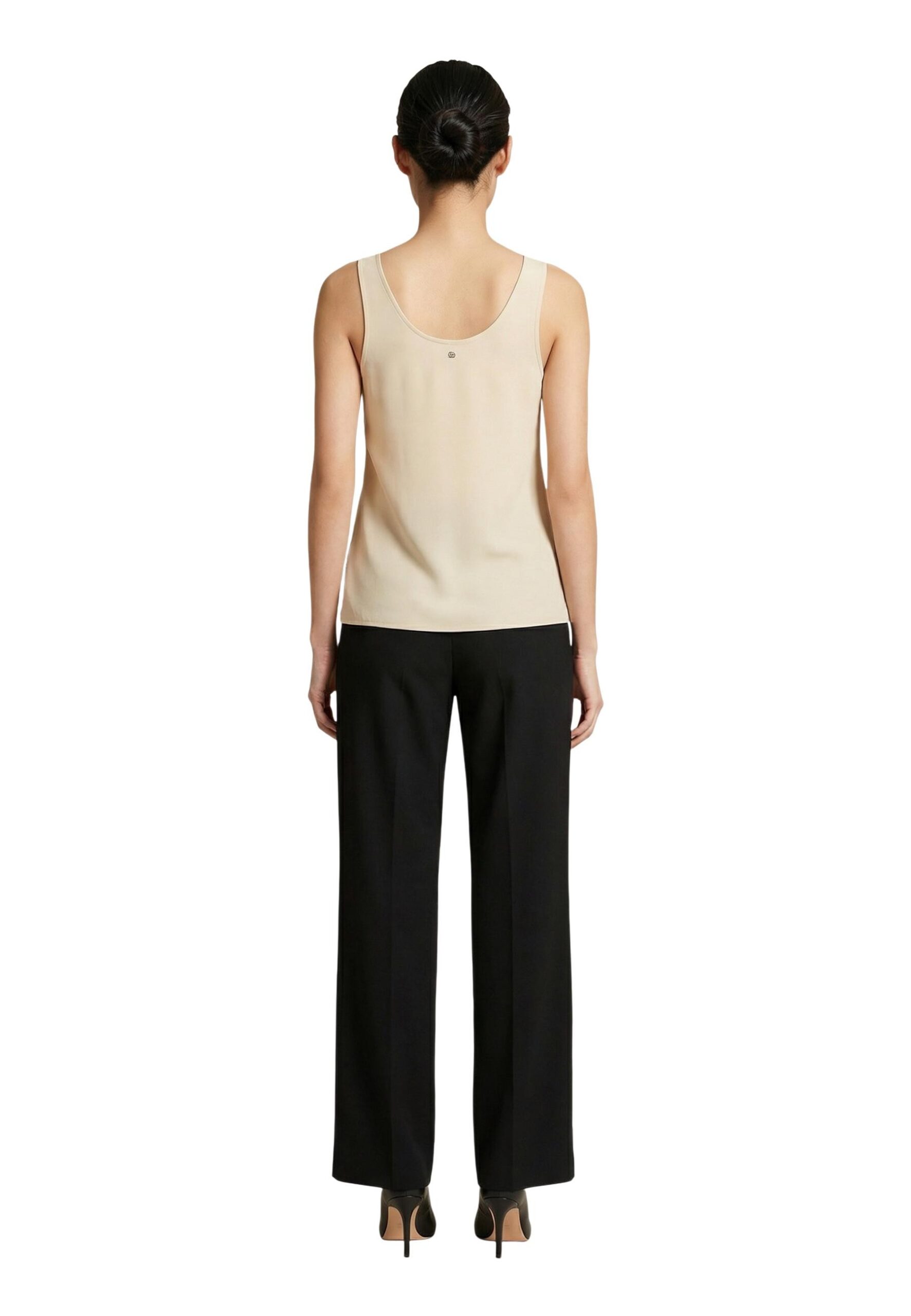 Artigli ACCN004964 Qadın Sarı Tank-Top | Brands Seekers