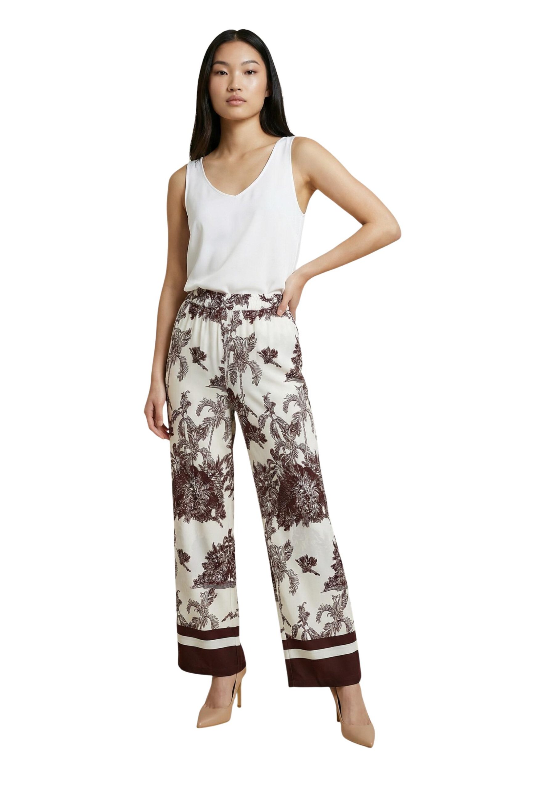 Shop Artigli Women’s White Tank-Top ACCN004964 at Brands Seekers