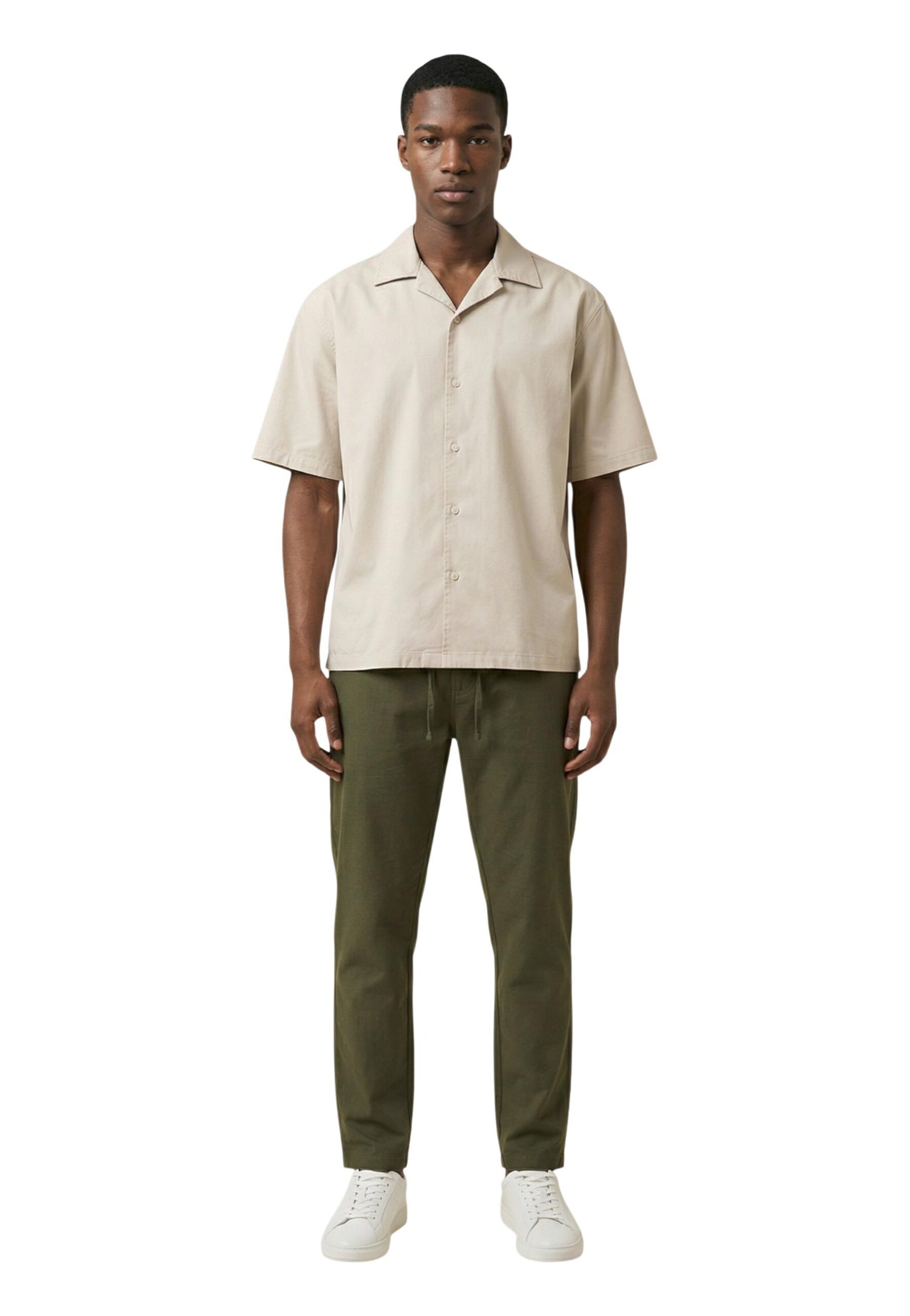 Shop Only & Sons Men’s Beige Shirt 22036358 at Brands Seekers