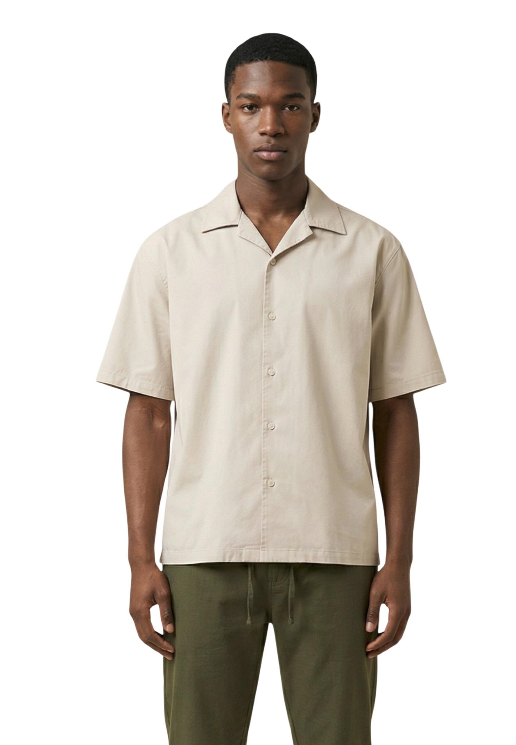 Shop Only & Sons Men’s Beige Shirt 22036358 at Brands Seekers