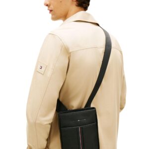 Shop Tommy Hilfiger Men’s Black Bag AM0AM14169 at Brands Seekers