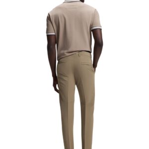 Shop Boss Men’s Beige Trousers 50534303 at Brands Seekers