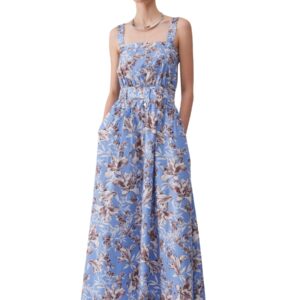 Shop Liu Jo Women’s Blue Dress WA6312 T4853 at Brands Seekers