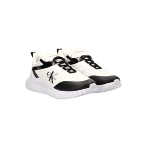 Shop Calvin Klein Jeans Men’s Black Sneaker 518360 at Brands Seekers