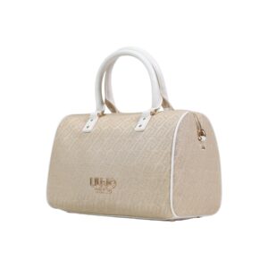 Shop Liu Jo Women’s Beige Bag S SATCHEL at Brands Seekers