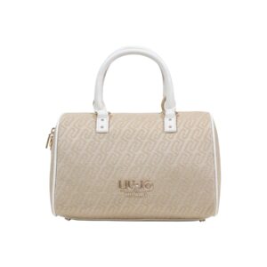 Shop Liu Jo Women’s Beige Bag S SATCHEL at Brands Seekers