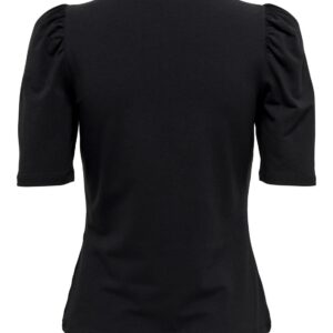 Shop Only Women’s Black T-Shirt 15282484 at Brands Seekers